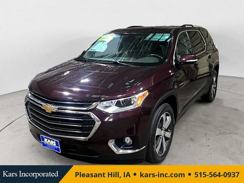 2018 Chevrolet Traverse LT Leather