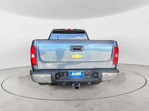Black 2013 Chevrolet Silverado 1500 LTZ