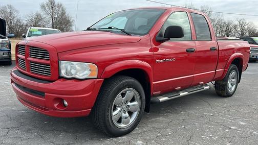 2005 Dodge Ram 1500 SLT Quad Cab