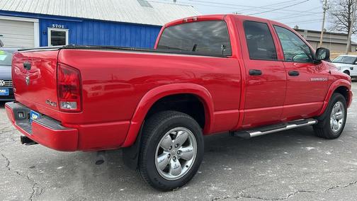 2005 Dodge Ram 1500 SLT Quad Cab