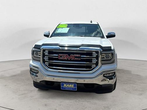 Summit White 2018 GMC Sierra 1500 SLT