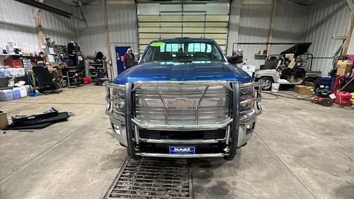 Blue 2015 Chevrolet Silverado 2500 LTZ