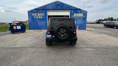 2013 Jeep Wrangler Unlimited Sport