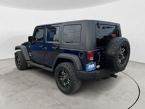 2013 Jeep Wrangler Unlimited Sport