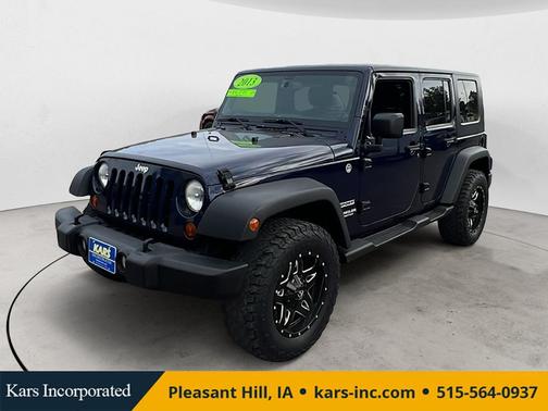 2013 Jeep Wrangler Unlimited Sport