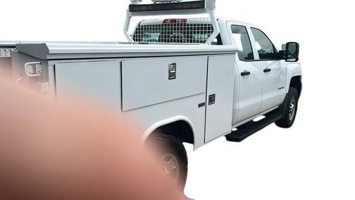Summit White 2017 Chevrolet Silverado 2500 WT