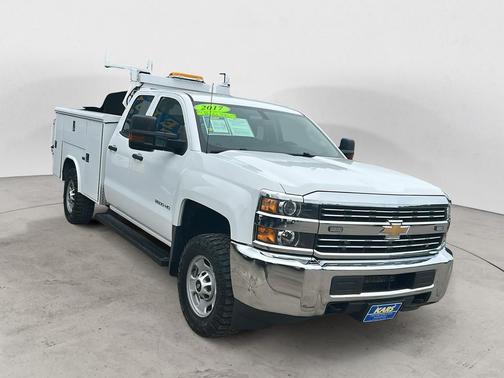 Summit White 2017 Chevrolet Silverado 2500 WT