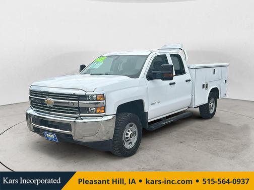 Summit White 2017 Chevrolet Silverado 2500 WT