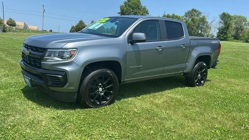 2022 Chevrolet Colorado WT
