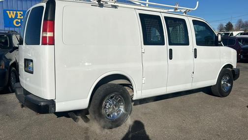 2011 GMC Savana 2500 Work Van