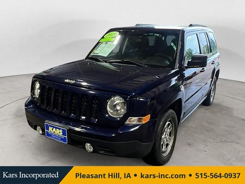 True Blue Pearlcoat 2015 Jeep Patriot Sport