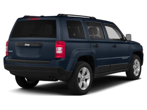 True Blue Pearlcoat 2015 Jeep Patriot Sport