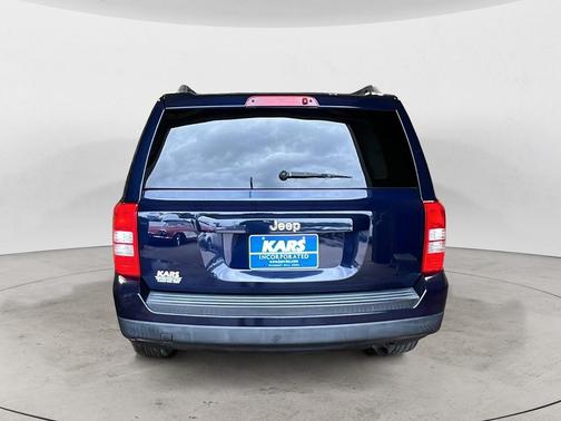 True Blue Pearlcoat 2015 Jeep Patriot Sport