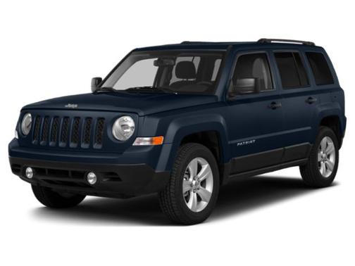 True Blue Pearlcoat 2015 Jeep Patriot Sport