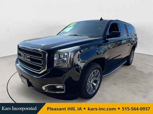 Onyx Black 2016 GMC Yukon XL SLT
