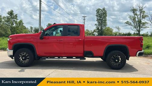 2020 Chevrolet Silverado 2500 LT