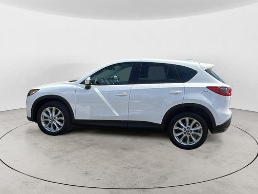 Crystal White Pearl Mica 2014 Mazda CX-5 Grand Touring