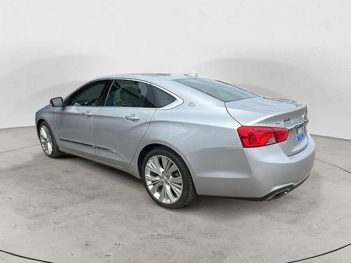 Silver Ice Metallic 2017 Chevrolet Impala Premier 2LZ