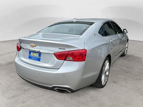 Silver Ice Metallic 2017 Chevrolet Impala Premier 2LZ