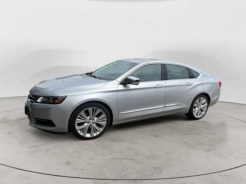 Silver Ice Metallic 2017 Chevrolet Impala Premier 2LZ