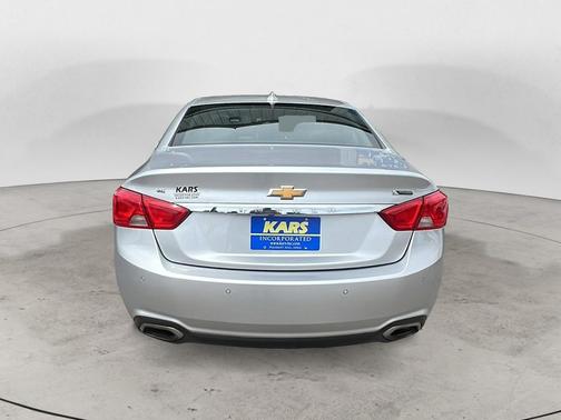 Silver Ice Metallic 2017 Chevrolet Impala Premier 2LZ