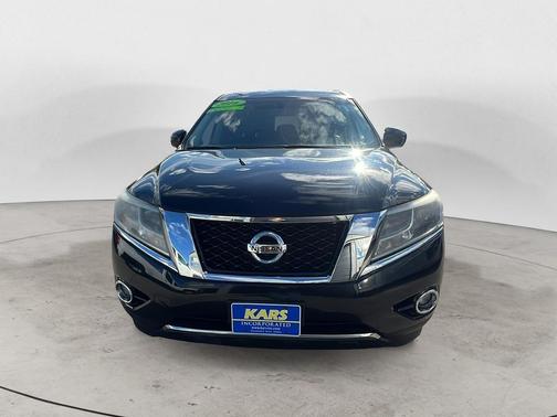 2016 Nissan Pathfinder Platinum