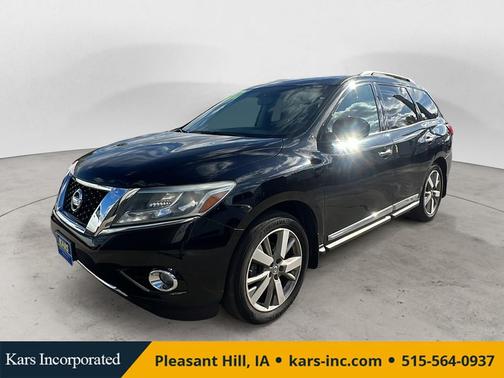 2016 Nissan Pathfinder Platinum
