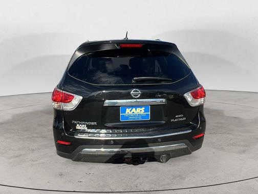 2016 Nissan Pathfinder Platinum