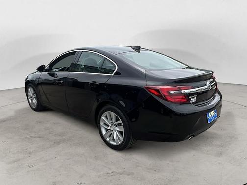Black Onyx 2016 Buick Regal Turbo