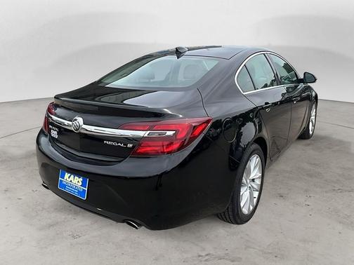 Black Onyx 2016 Buick Regal Turbo