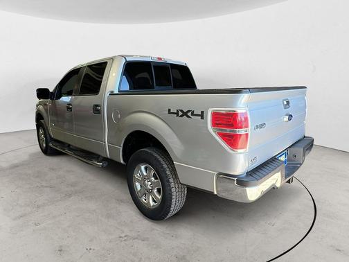 Ingot Silver Metallic 2013 Ford F-150