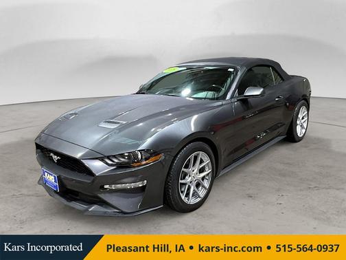 2018 Ford Mustang EcoBoost Premium