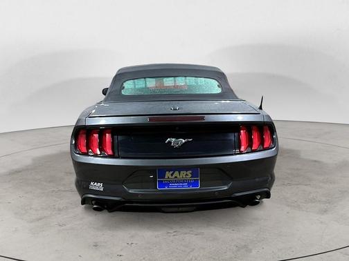 2018 Ford Mustang EcoBoost Premium