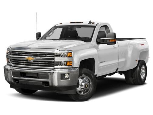 2018 Chevrolet Silverado 3500 WT