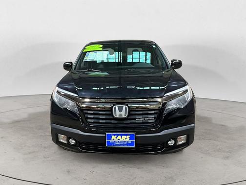 2017 Honda Ridgeline Black