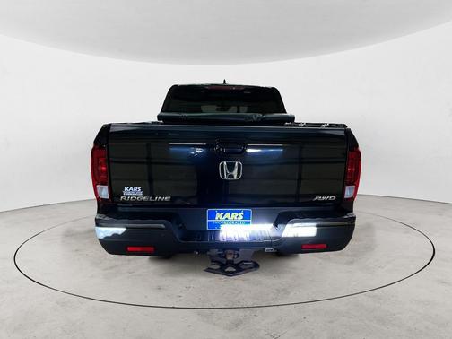 2017 Honda Ridgeline Black
