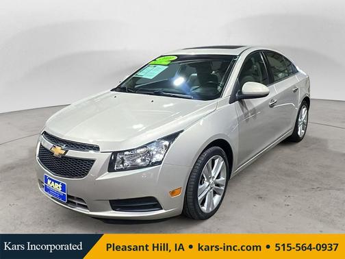 2011 Chevrolet Cruze LTZ