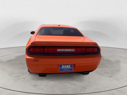 Header Orange Clearcoat 2014 Dodge Challenger R/T