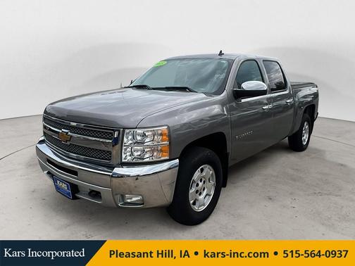 2013 Chevrolet Silverado 1500 LT