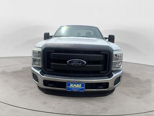 Oxford White 2016 Ford F-250