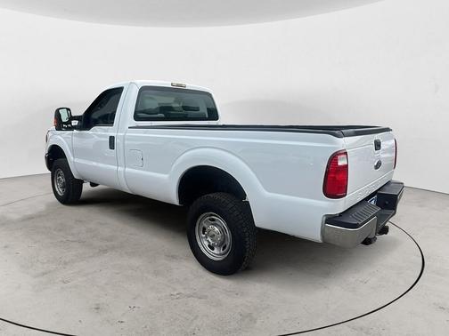 Oxford White 2016 Ford F-250
