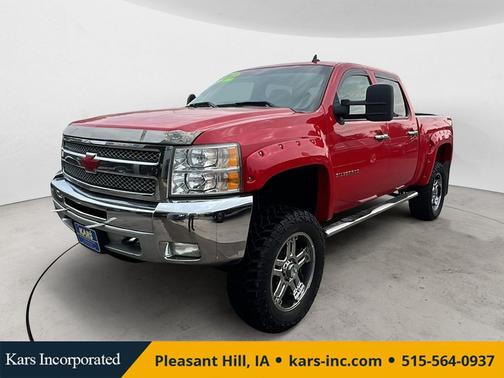 2012 Chevrolet Silverado 1500 LT