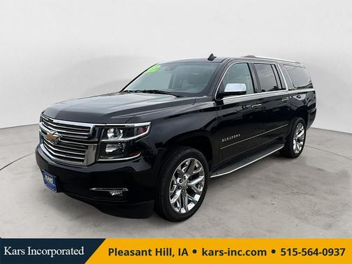 2016 Chevrolet Suburban LTZ