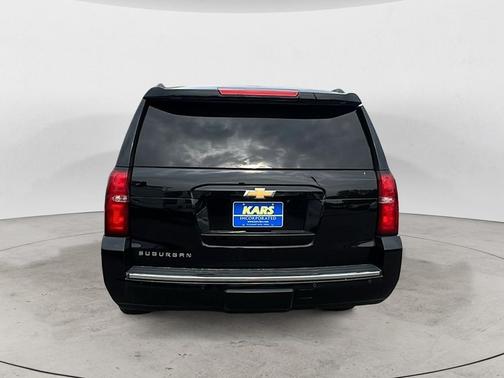 2016 Chevrolet Suburban LTZ