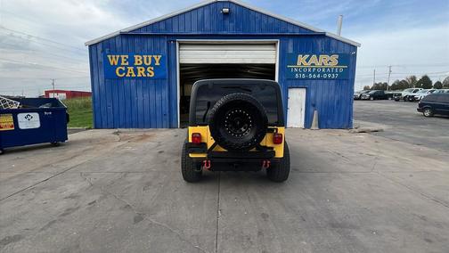 2004 Jeep Wrangler X