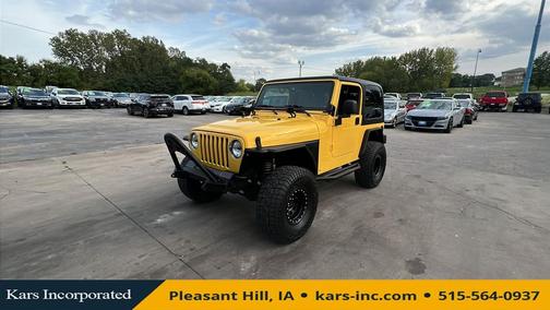 2004 Jeep Wrangler X