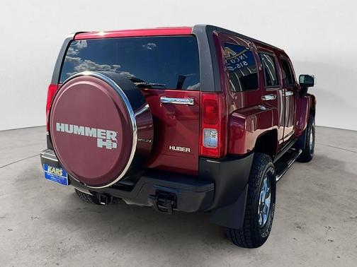 Victory Red 2010 Hummer H3 Base
