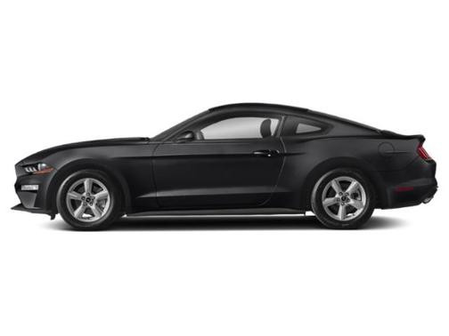 Red 2018 Ford Mustang EcoBoost