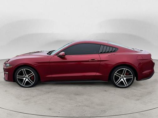 Red 2018 Ford Mustang EcoBoost
