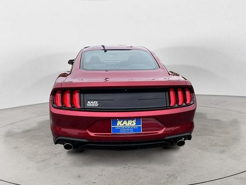 Red 2018 Ford Mustang EcoBoost
